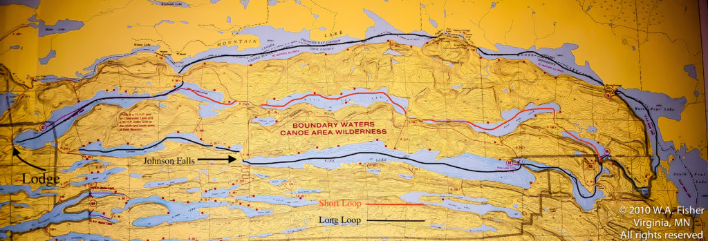 BWCA Routes, Clearwater Route