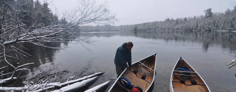 Finding Solitude in the Boundary Waters