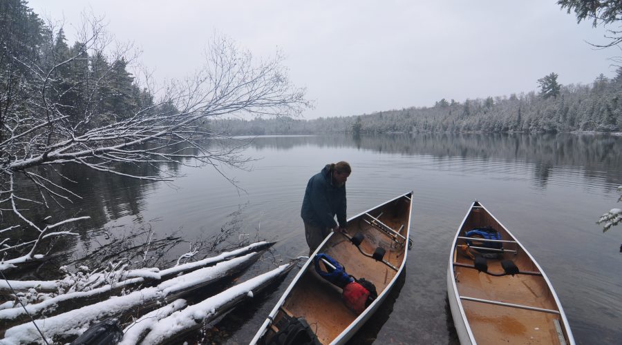 Finding Solitude in the Boundary Waters