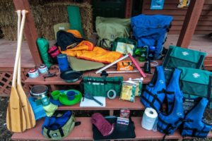 Fully Outfitted Boundary Waters Canoe Trip