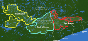 BWCA Region Map