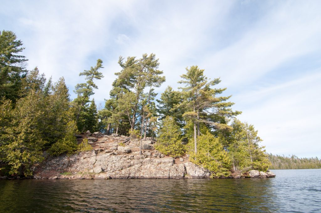 The Campsite on Little Caribou