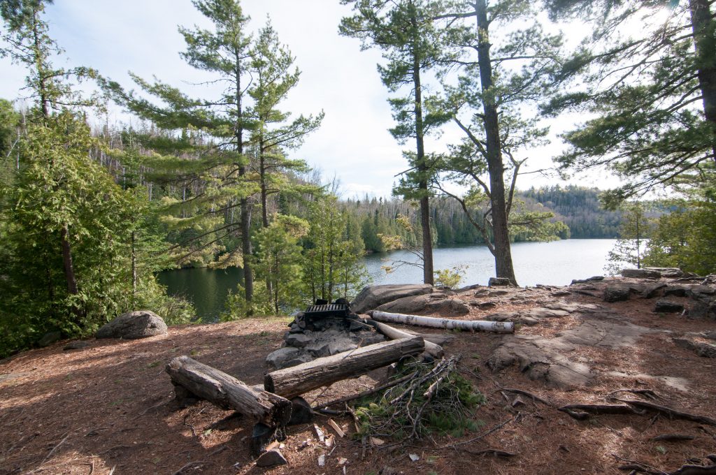 The Campsite on Little Caribou