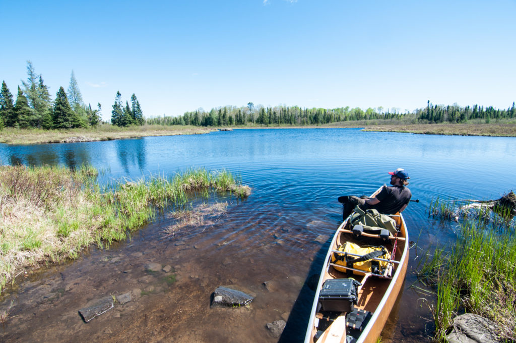 Canoe Bucket Seat Cushion | Boundary Waters Catalog